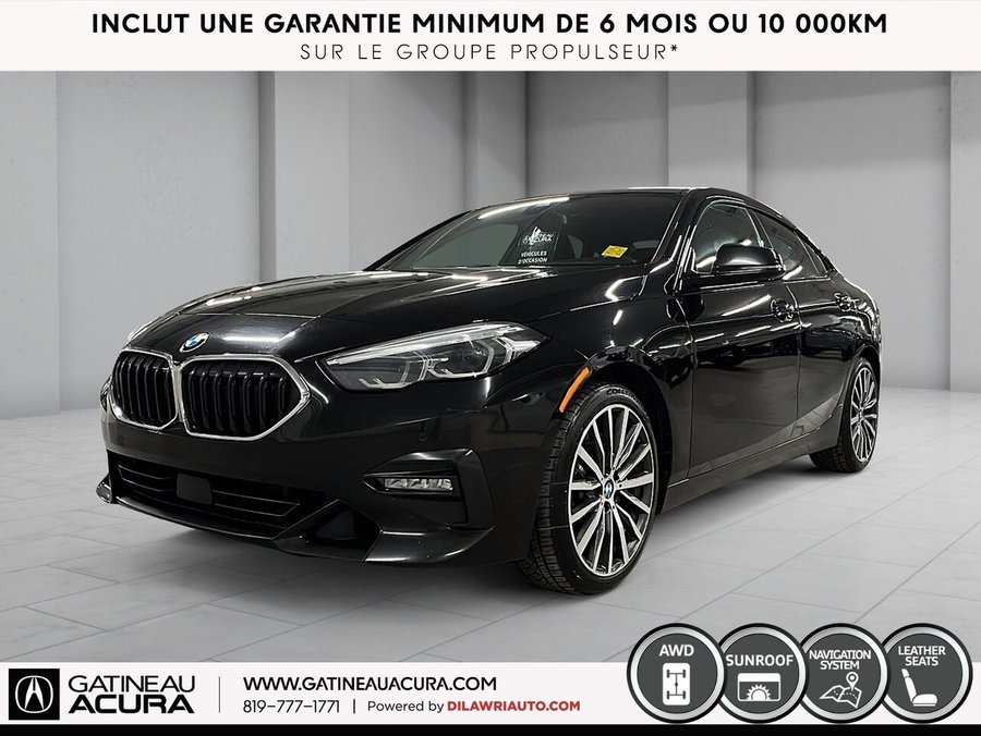 BMW Série 2 228i xDrive 2021 Noir