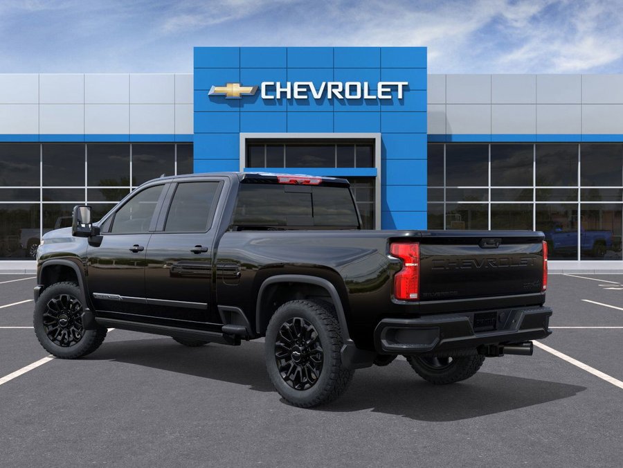 2025 Chevrolet Silverado 2500HD 2025 Black