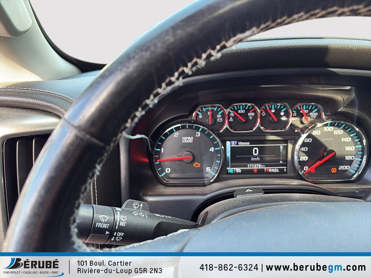 CHEVROLET SILVERADO 2500 4RM, EMP. COURT, CABINE LTZ cabine multiplace 4RM 153,7 po 2019 Rouge Rivière-du-Loup - photo #10