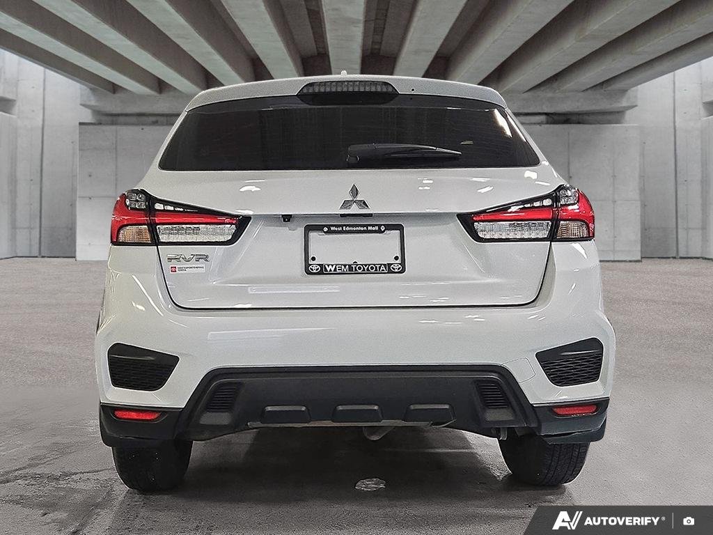 2025 Mitsubishi RVR 2602191A | ES, low kms, nearly new. White Edmonton - photo #4