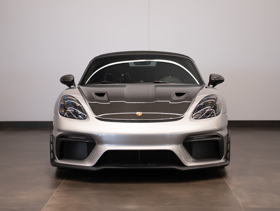 2024 Porsche 718 Spyder 2024 Silver
