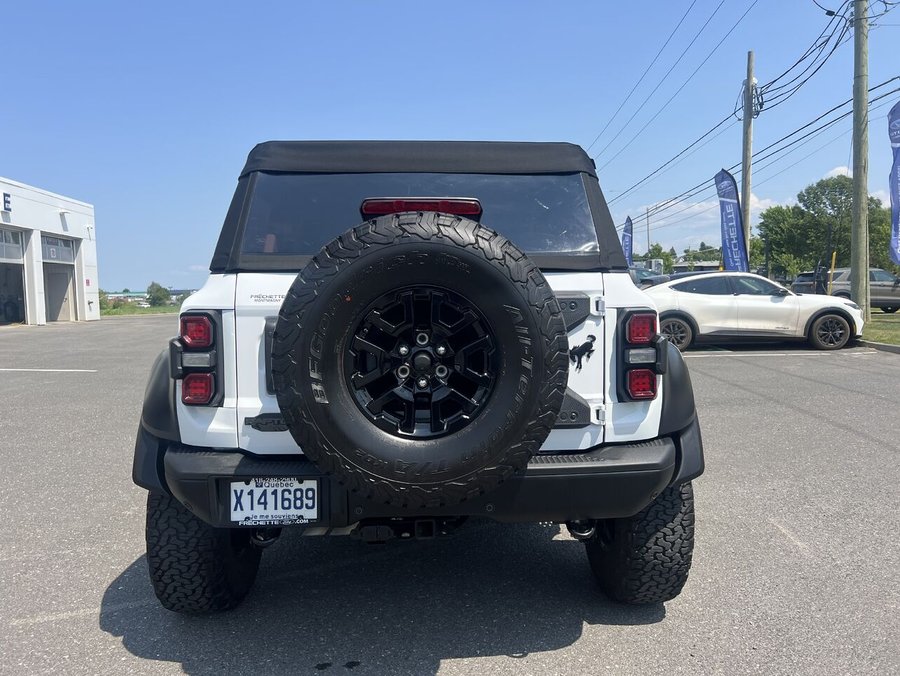 2025 Ford BRONCO 2025 White