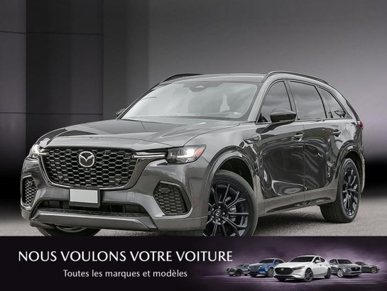 2026 Mazda CX-70 MHEV 2026 Machine Grey Metallic