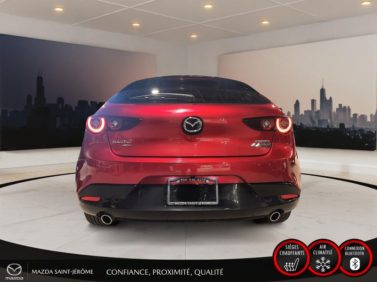 Mazda Mazda3 Sport 2024 Rouge Ste-Agathe des Monts - photo #6