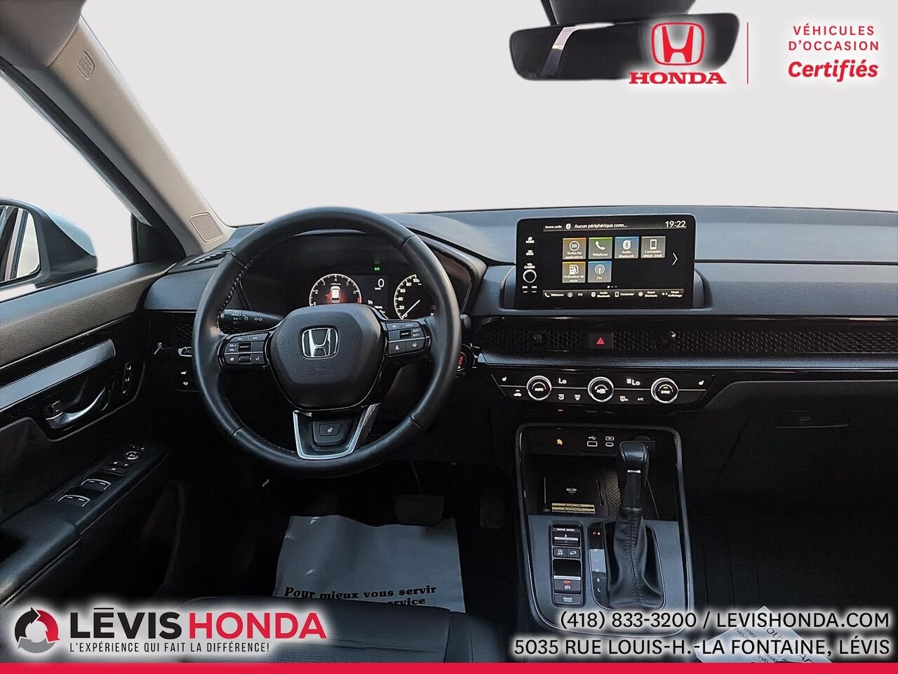 2023 Honda CR-V EX-L AWD EX-L Traction Intégrale White Lévis - photo #17