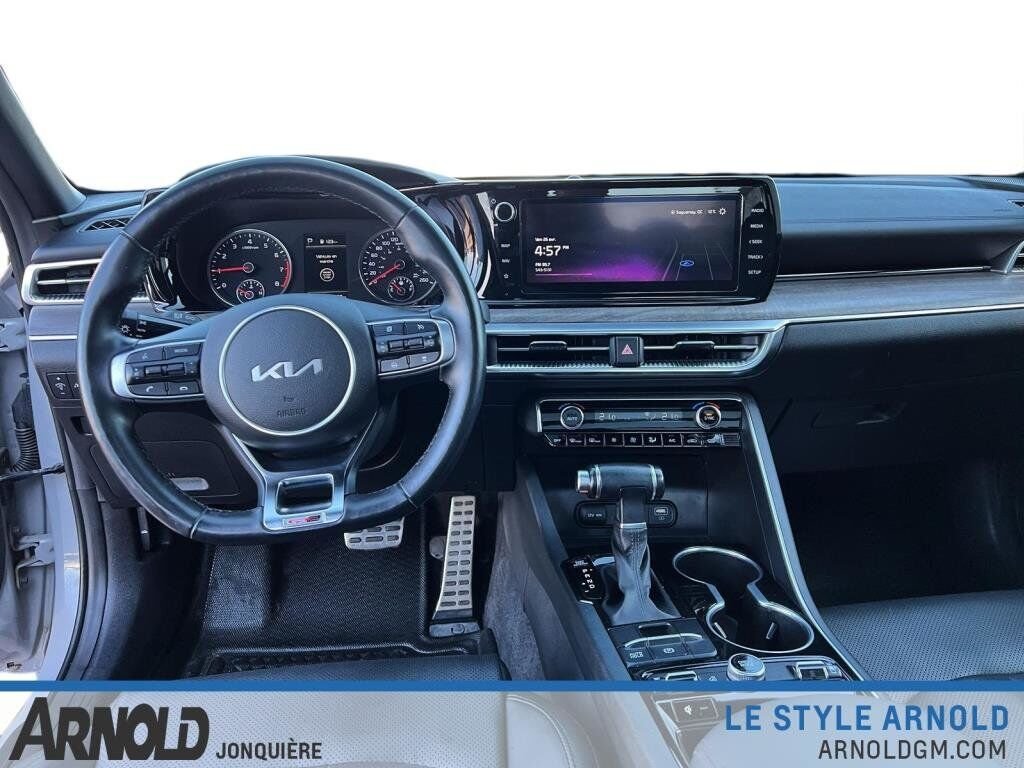 2022 Kia K5 VIN 5XXG64J20NG120441 Grey Baie-Comeau - photo #8