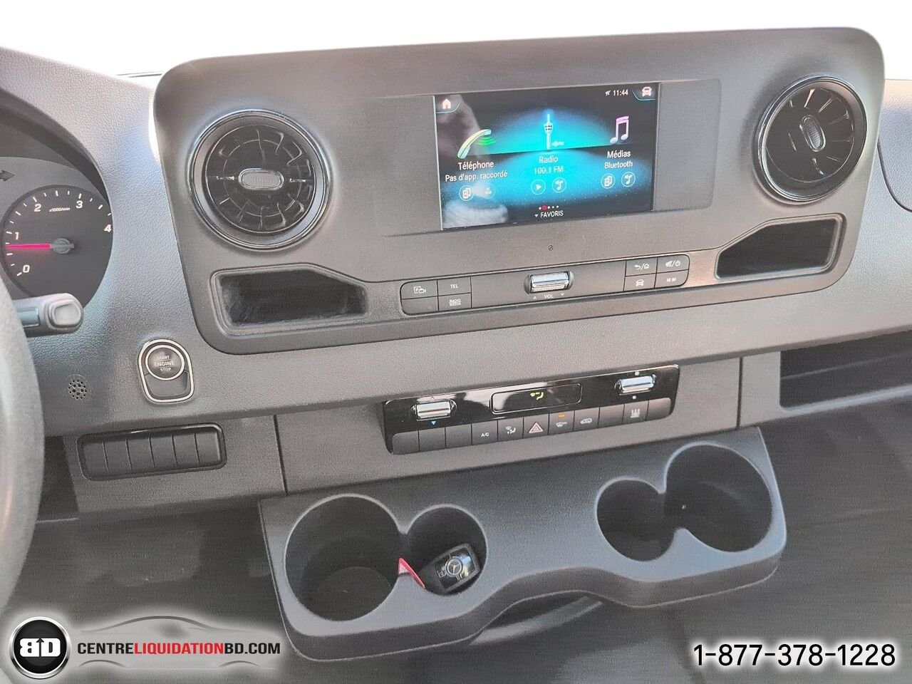 2022 Mercedes-Benz Sprinter fourgonnette utilitaire 2500 V6 144PO | BD0440 Grey Granby - photo #19