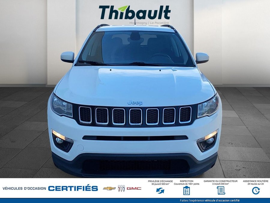 2020 JEEP COMPASS LATITUDE 2020 White