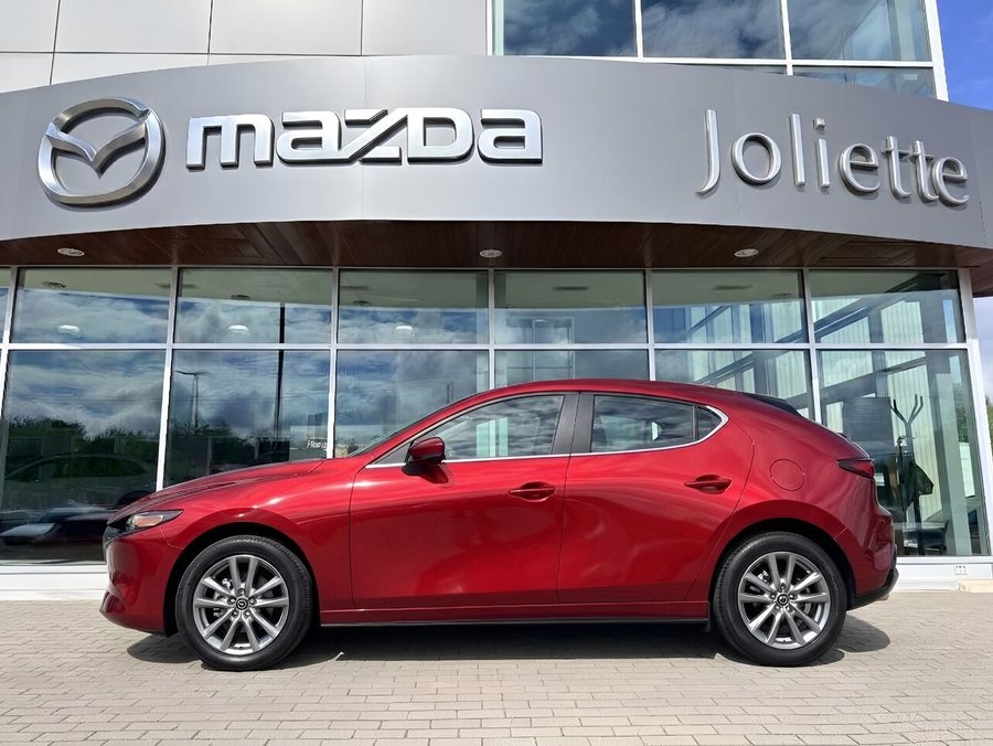 2026 MAZDA Mazda3 Sport GX TA BA Soul Red Crystal Metallic