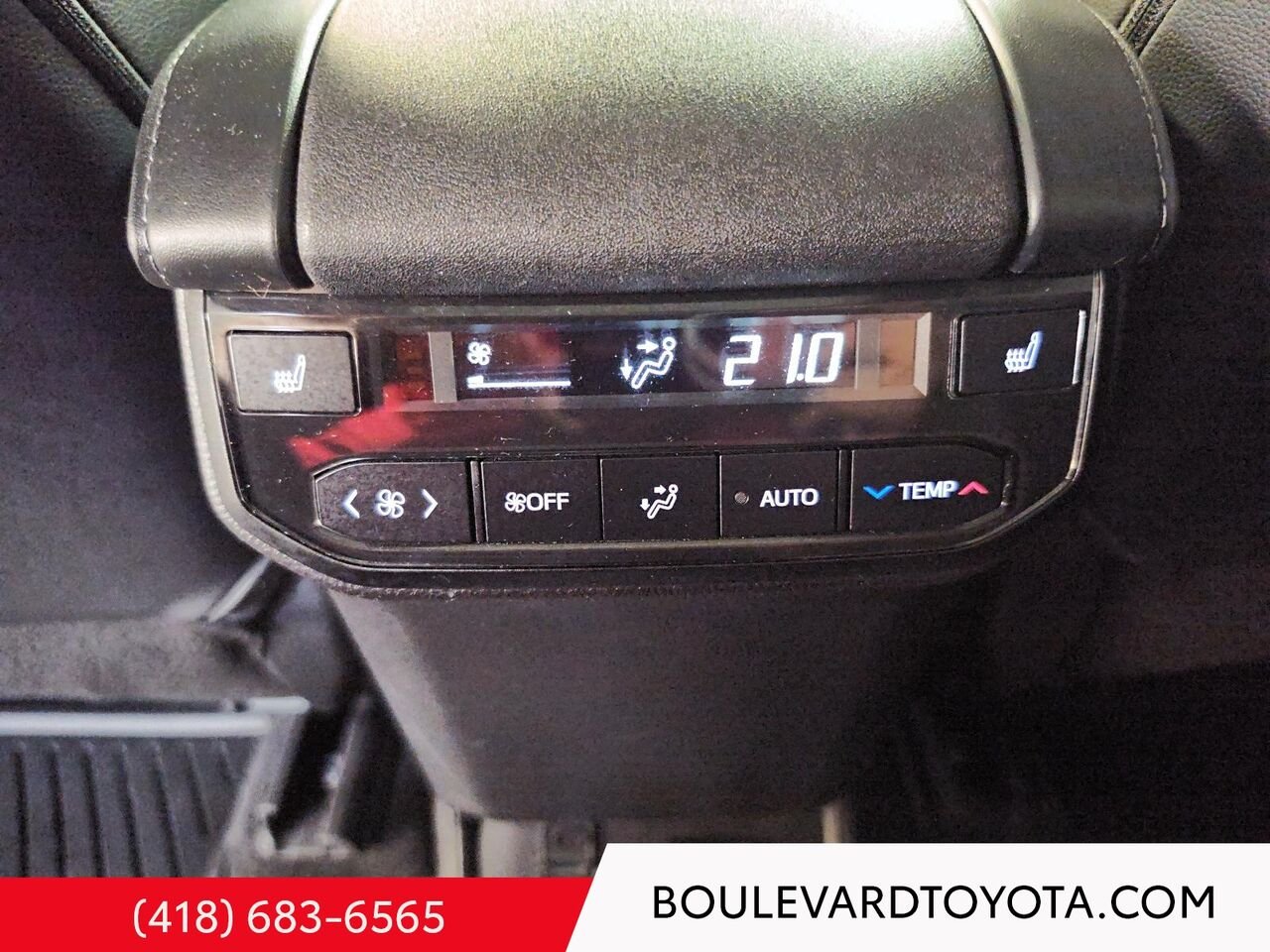 2023 Toyota Highlander 531874-76 | PLATINUM, AWD Grey Québec - photo #21