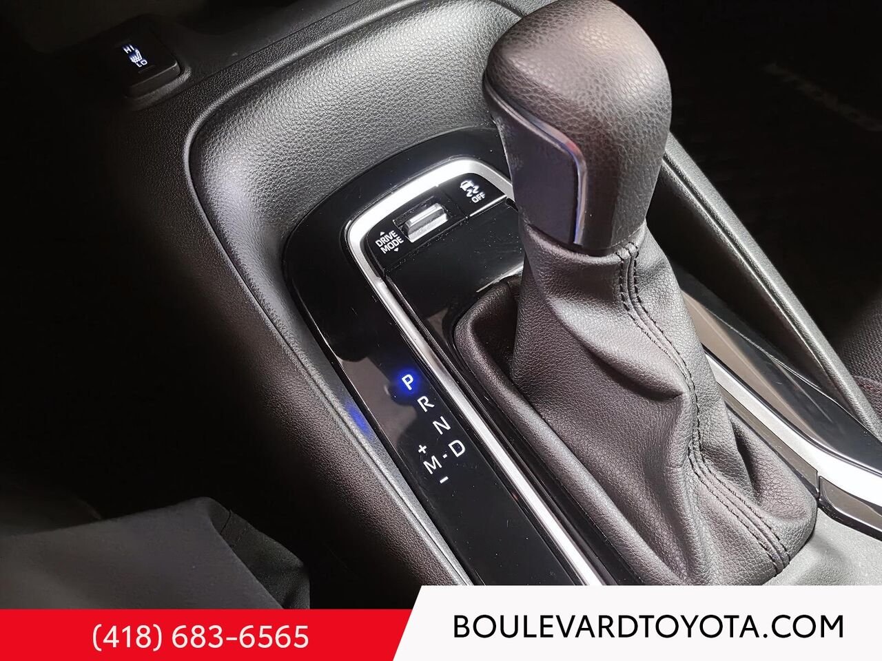 2024 Toyota COROLLA 100592A-40 | SE Blue Québec - photo #14