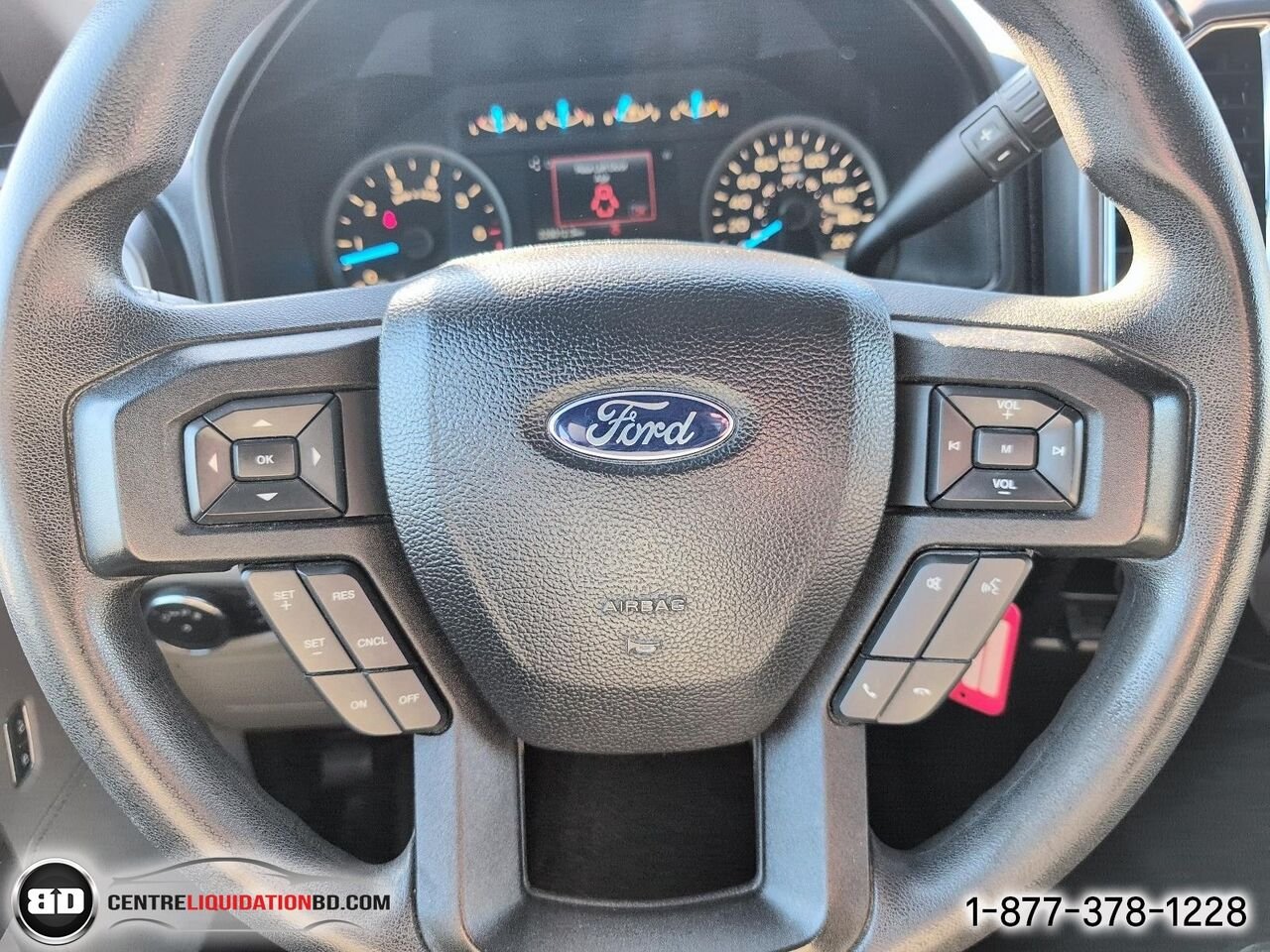 Ford F-150 SuperCrew 4RM 157 po XLT | BD0399 2016 Bleu Granby - photo #17