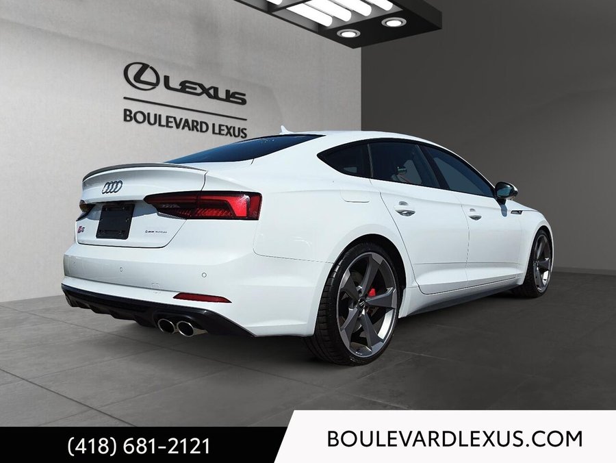Audi S5 Sportback 2019 2019 Blanc