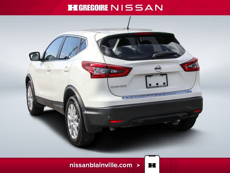 Nissan Qashqai 2023 Blanc Laval - photo #5