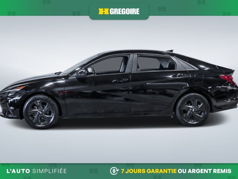 2023 Hyundai Elantra Black Blainville - photo #4