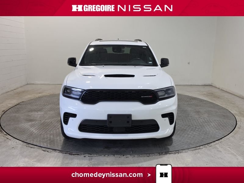 Dodge Durango R/T * AWD * Mag * Cuir * Caméra * Toit * Carplay 2025 Blanc