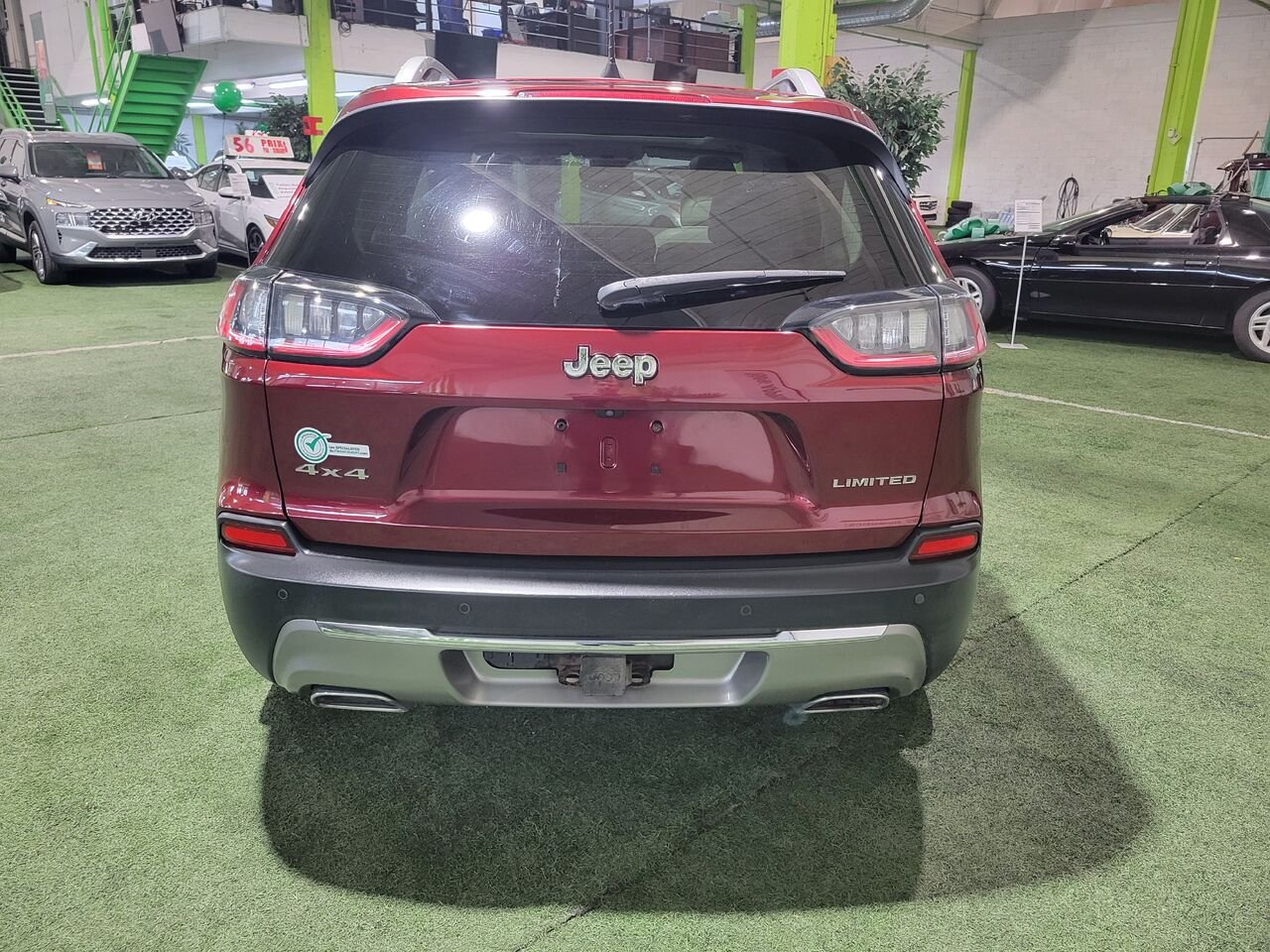 Jeep Cherokee 2019 Rouge Longueuil, - photo #4