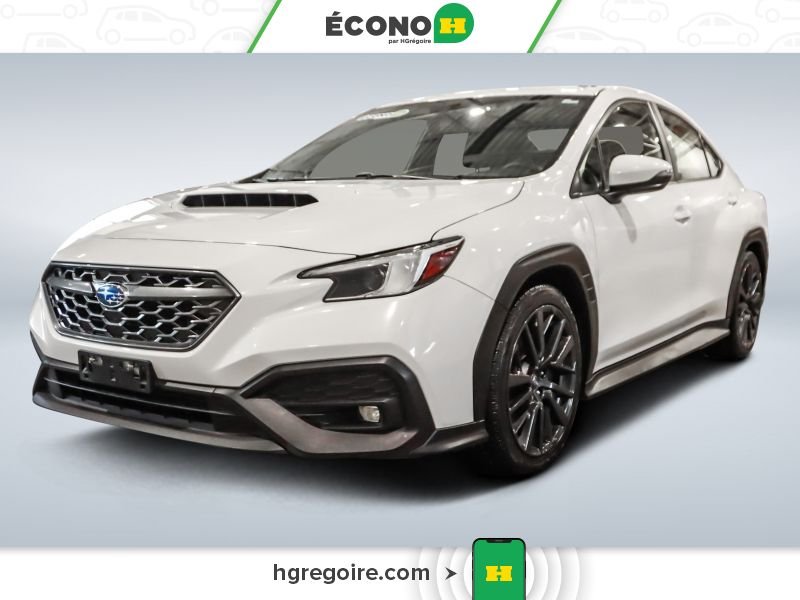 Subaru WRX Sport-tech CVT 2022 Blanc