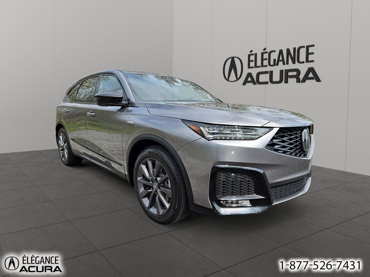 Acura MDX A-Spec | A8894 2025 Noir Granby - photo #2