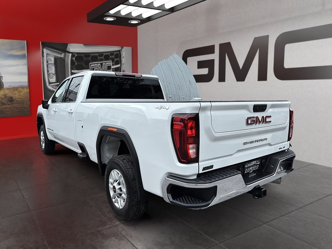 GMC SIERRA 2500HD SLE 2024 Blanc Saint-Hyacinthe - photo #3