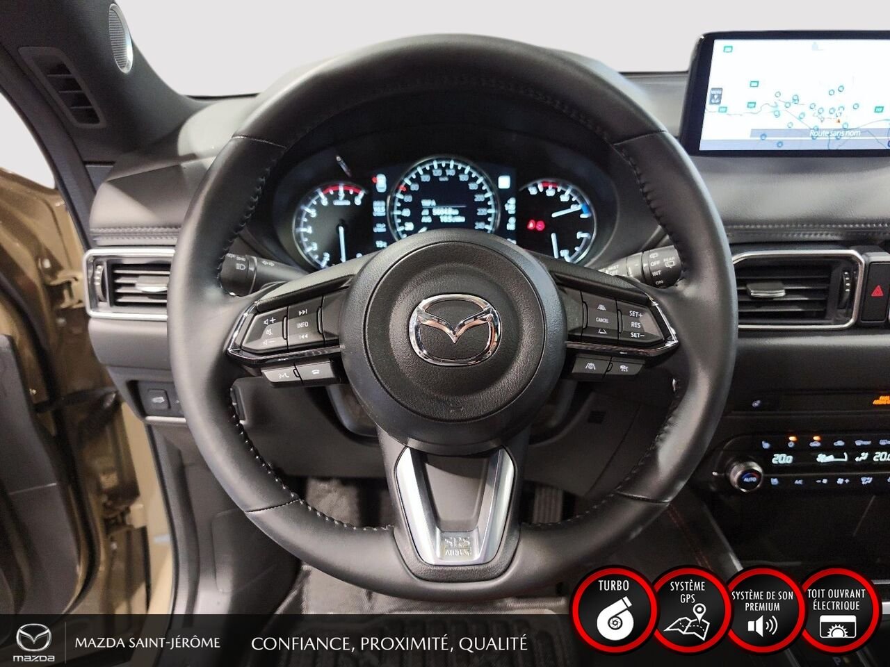 Mazda CX-5 2024 Beige Saint-Jérôme - photo #12