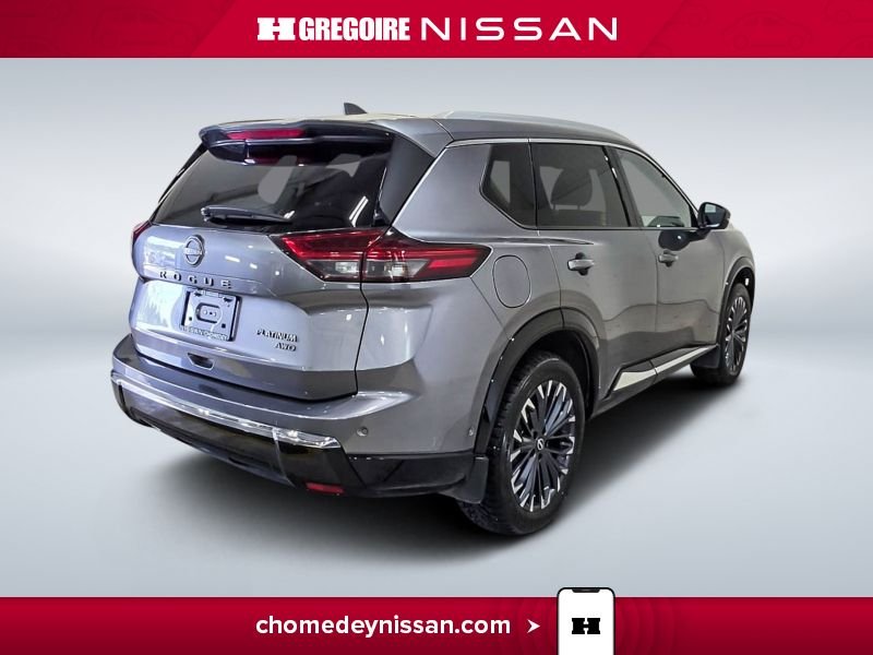 Nissan Rogue CL7226 | Platinum Cuir Toit Pano Caméra 360 à partir 2.99% 2024 Gris Laval - photo #8
