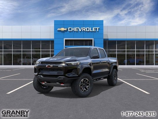 2026 CHEVROLET Colorado COLORADO 4WD CREW CAB ZR2 SHORT BOX (4ZR) BLACK