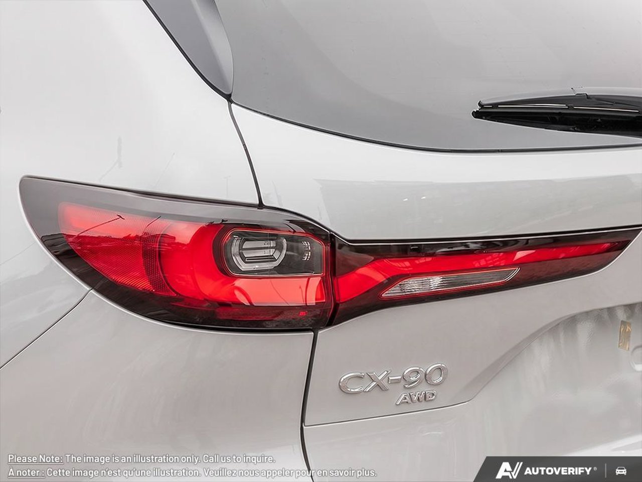 2026 Mazda CX-90 PHEV JM3KKCHA5T1399561 Rhodium White Metallic Mirabel - photo #10