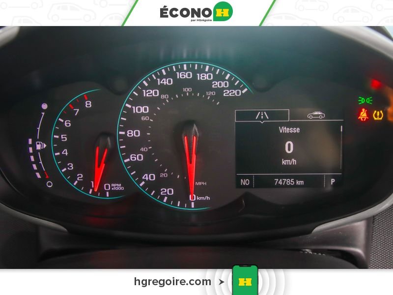 Chevrolet Sonic 2017 Gris Saint-Eustache - photo #8