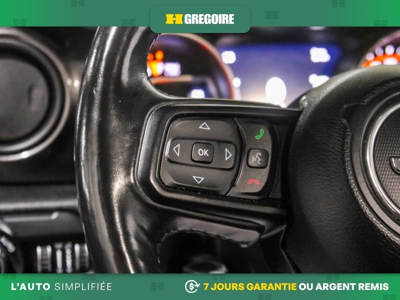 2019 Jeep Wrangler Unlimited Grey Blainville - photo #16