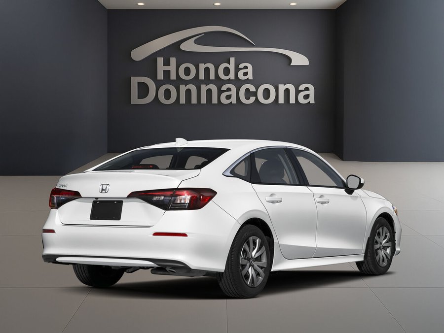Honda Civic 2026 2026 Blanc