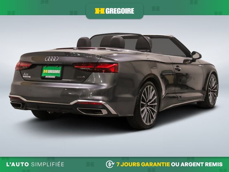 2023 Audi A5 Grey Laval - photo #8