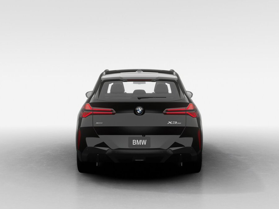 2026 BMW X3 2026 Black Sapphire Metallic