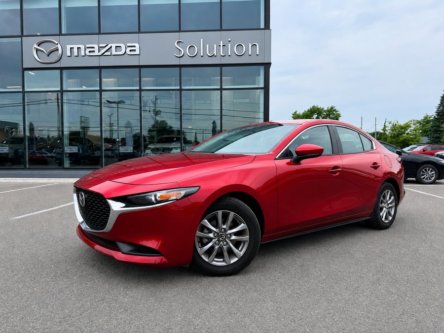 2024 Mazda Mazda3 GS Red