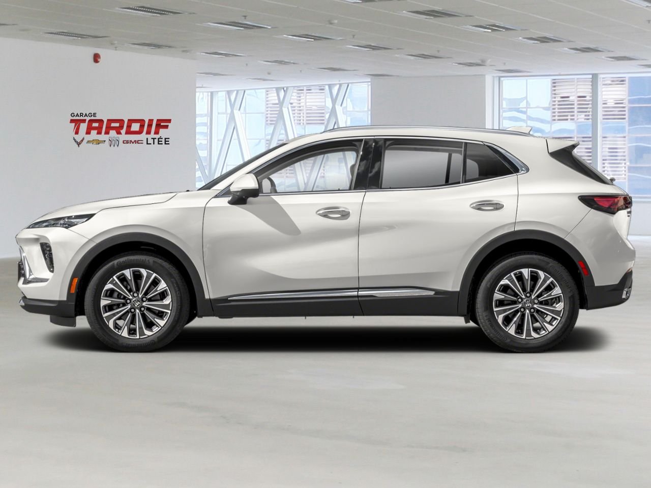 2026 BUICK Envision Tourisme sport 4 portes TI Iridescent White Tricoat Amos - photo #2
