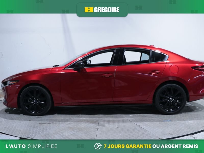 Mazda 3 GT w/Turbo AWD AUTO AC CUIR TOIT NAV CAM RECULE 2024 Rouge