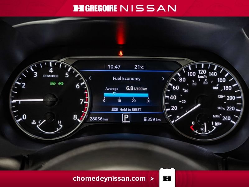 2021 Nissan Sentra Blue Saint-Eustache - photo #20