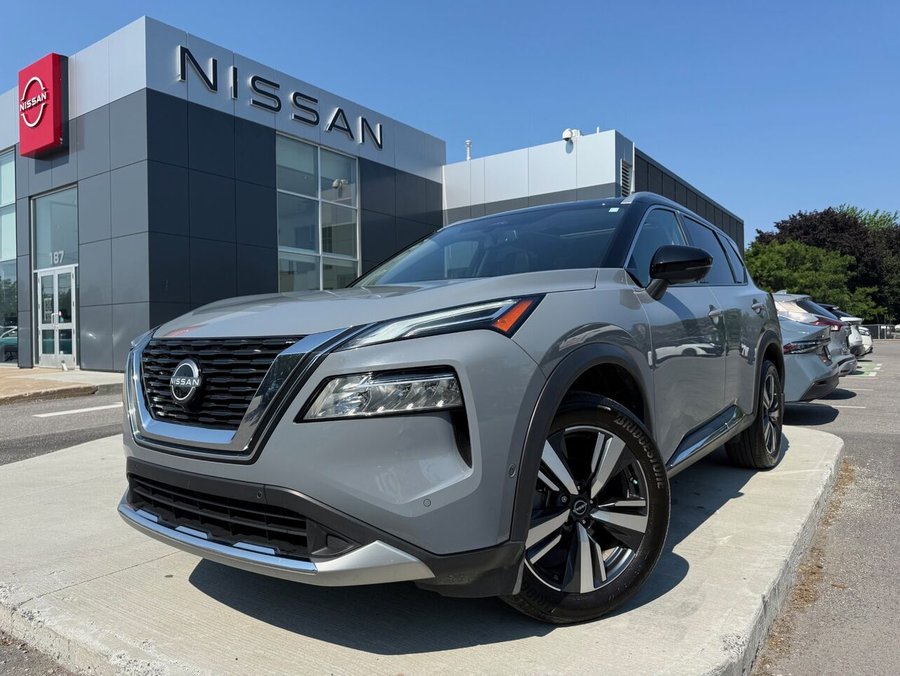 Nissan Rogue Platine TI 2023 Gris