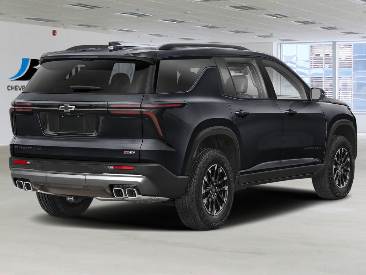 CHEVROLET Traverse TRAVERSE AWD Z71 (2Z7) 2027 NOIR MOSAIQUE METALLISE Rivière-du-Loup - photo #2