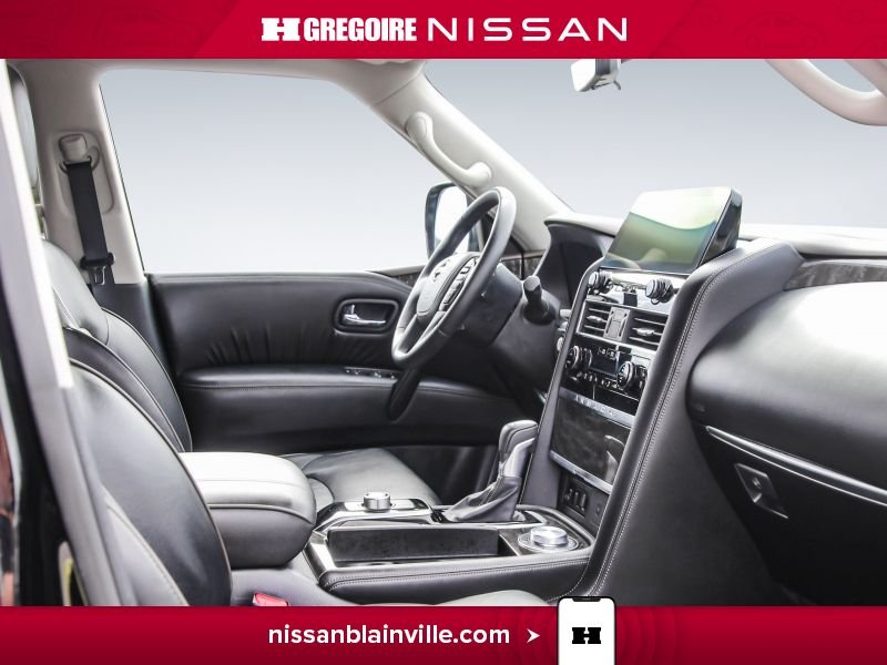 2024 Nissan Armada Black Laval - photo #25