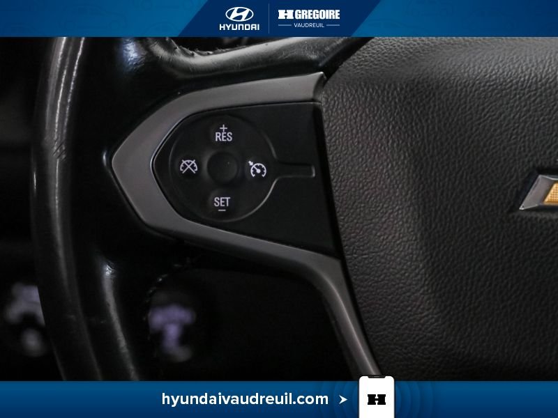 2018 Chevrolet Colorado White Laval - photo #21