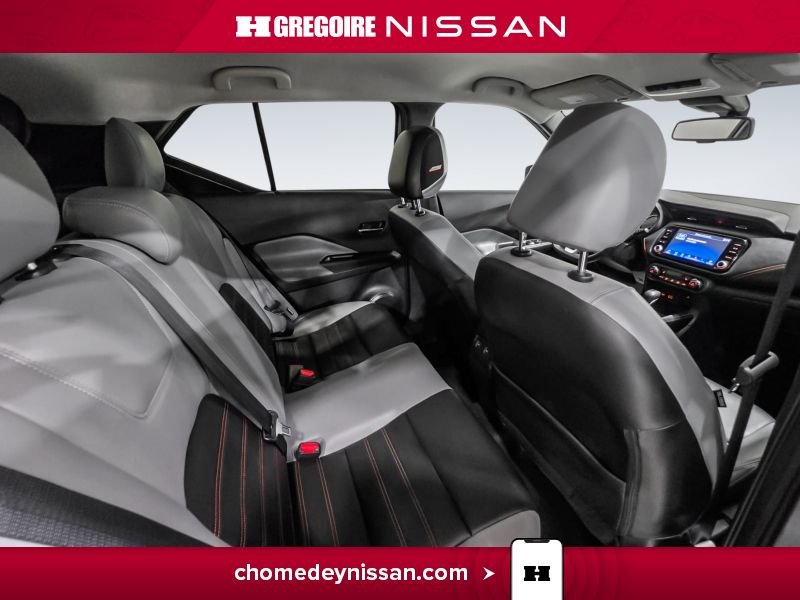 2023 Nissan Kicks Grey Laval - photo #23