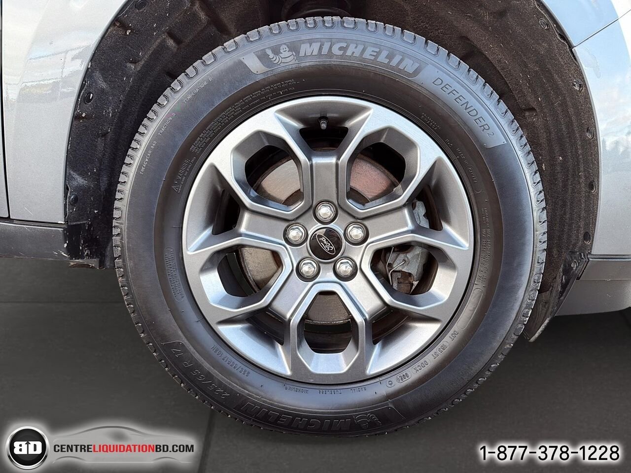 2022 Ford Maverick XLT TI SuperCrew | BD0413 Grey Granby - photo #12
