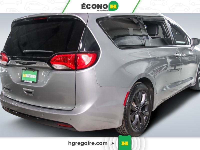 Chrysler Pacifica 2019 Gris Laval - photo #7