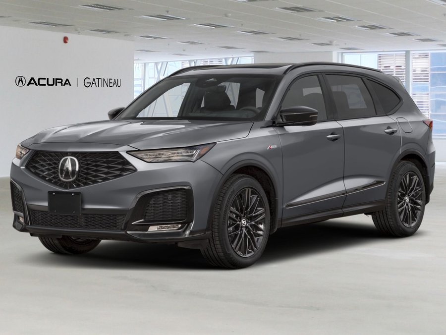 2026 ACURA MDX 2026 Liquid Carbon Metallic