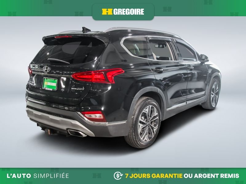 2020 Hyundai Santa Fe Black Blainville - photo #7