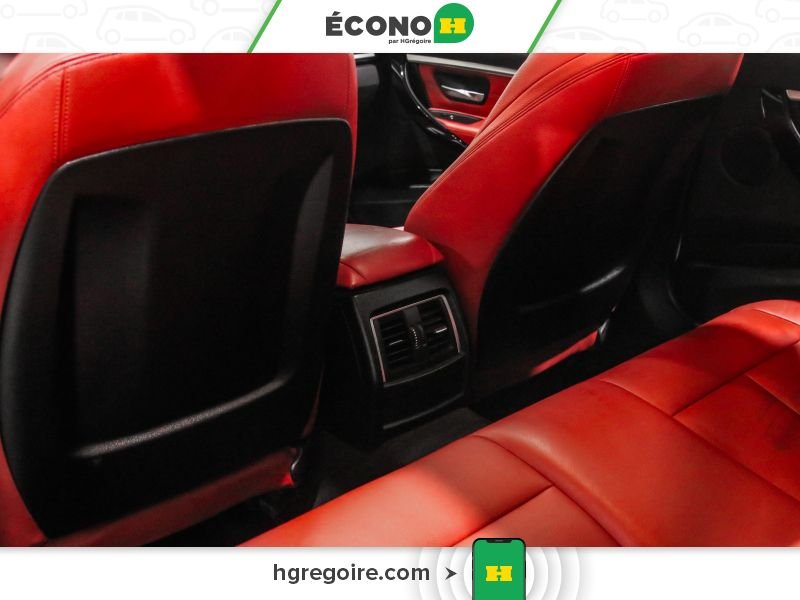 BMW 320I 820276 | 320i xDrive CUIR TOIT NAV BLUETOOTH MAGS 2016 Blanc Laval - photo #22