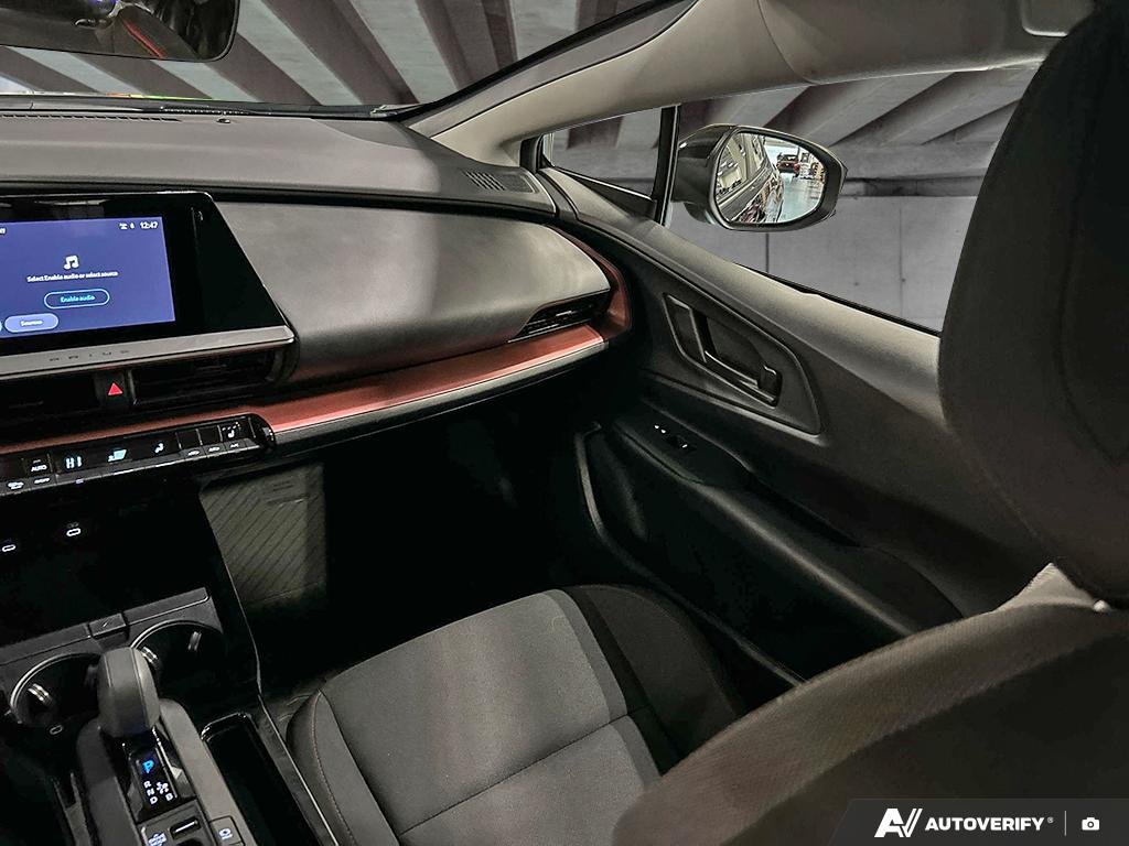 2026 Toyota Prius Plug-In Hybrid S2600005 | SE Black Edmonton - photo #24