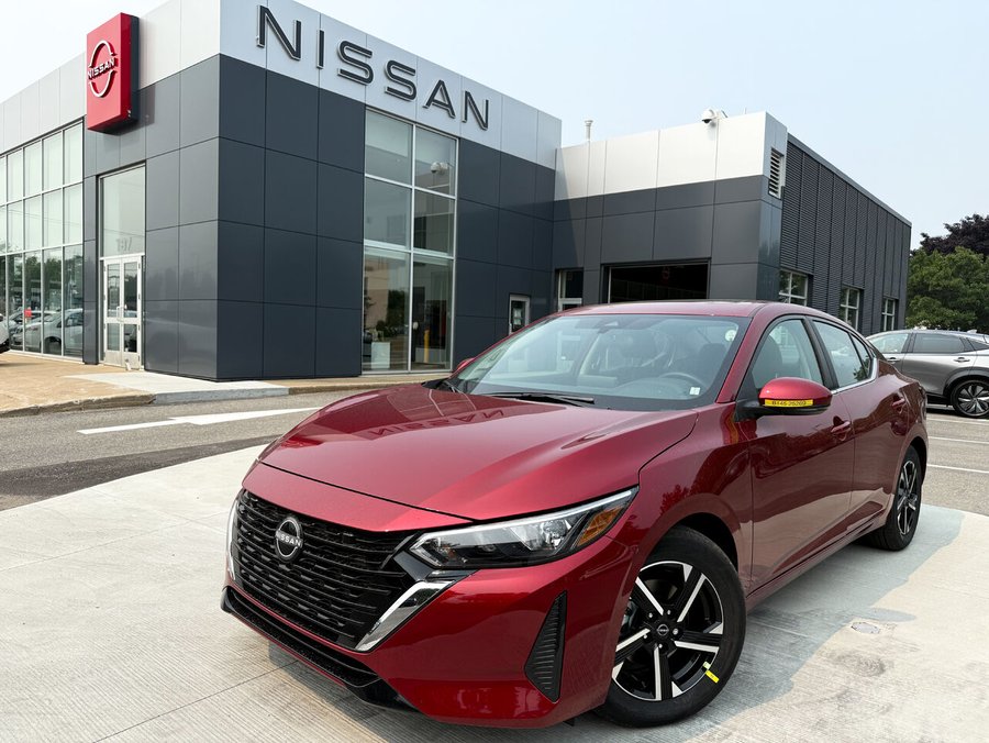 2025 Nissan Sentra 2025 Scarlet Ember Tintcoat