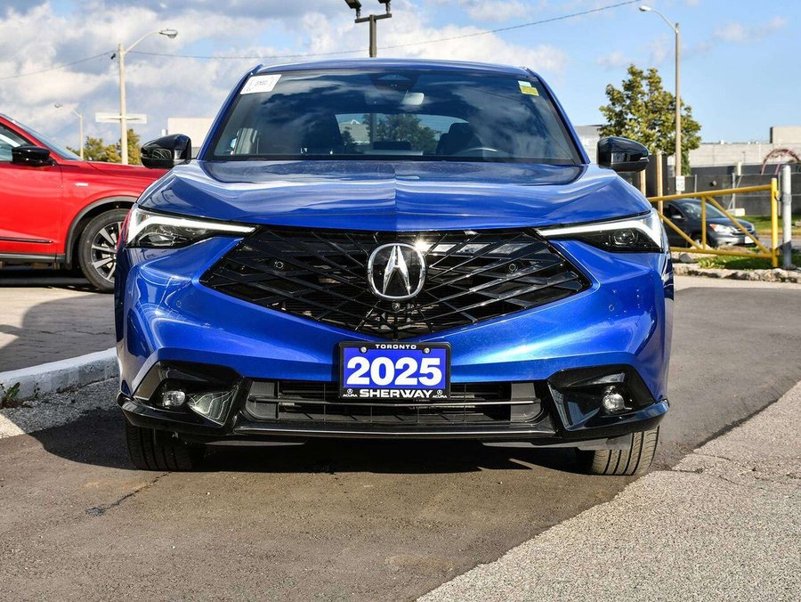 2025 Acura ADX Platinum Elite A-spec - Acura Certified Blue